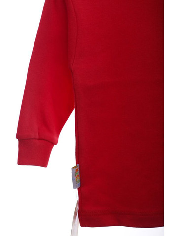 Водолазка Заяц хлопок Mancar kids красный 68 см (41858) BABYKROHA (315721293)