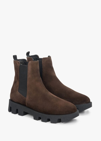 Черевики, колір коричневий Estro (325814975)