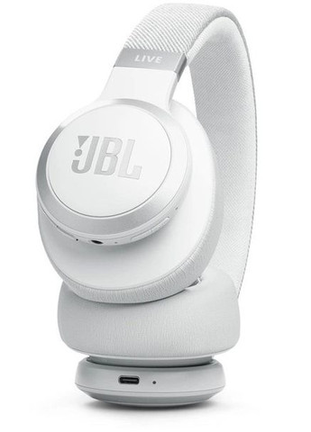 Повнорозмірні бездротові навушники Live 770NC (LIVE770NCWHT) білі JBL (293346122)