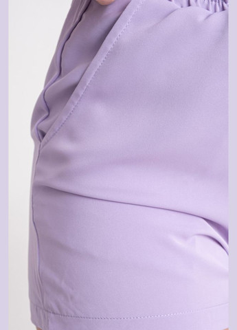 Шорты женские фиолетового цвета Let's Shop (278274853)