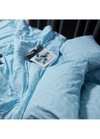 Комплект постельного белья Бязь Gold Люкс «» Полуторный 143х210 наволочки 2х70х70 (MS-820005862) Moon&Star Arctic Glow (356114206)