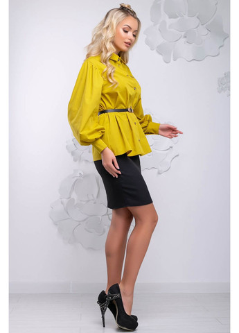 Гірчична блуза 1031.2725 Seventeen