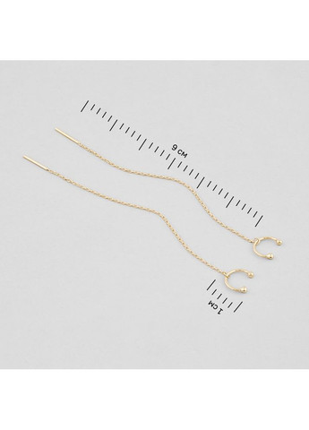 Сережки Везіння Minimal (338795066)