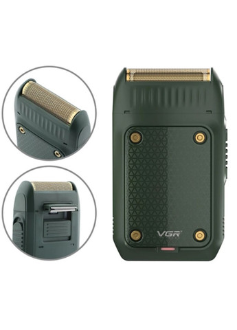 Электробритва V-353 Черный VGR (368591593)