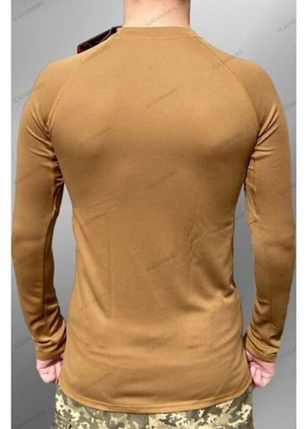 Військовий тактичний лонгслів Cool-Pass Taktikal,тактична футболка з довгим рукавом колір олива Carpe Diem (366547140)