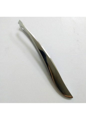 Пінцет для корекції брів скошений металевий Р-02 Beauty LUXURY (302723011)