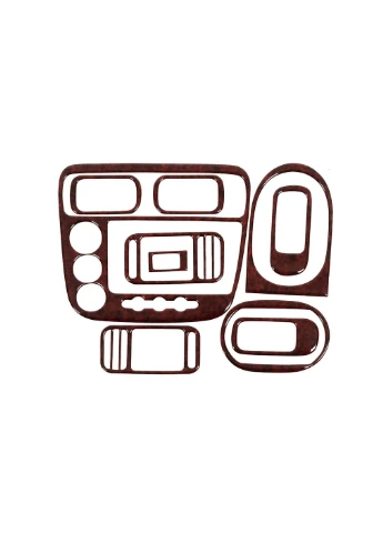 Декор на панель Карбон для Honda Civic Sedan VII 2001-2006 гг Meric (392729560)