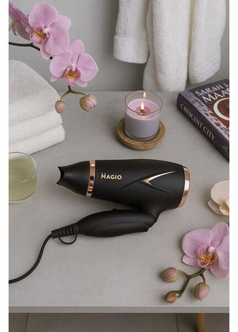 Фен для волос со складной ручкой (MG-165) Magio (357206671)