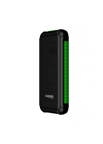 Мобильный телефон (m37271) Sigma X-style 18 Track Black-Green (367070924)