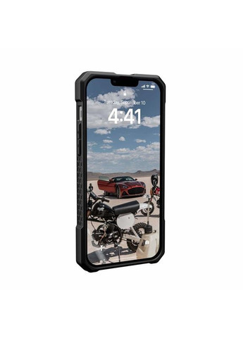 Чохол-накладка Monarch Pro Magsafe для Apple iPhone 14 Plus/15 Plus Kevlar Black (114029113940) Urban Armor Gear (370614810)