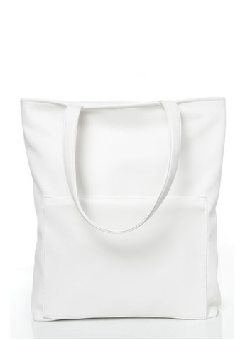 Жіноча сумка-шопер Біла (4360301041) Sambag (360965819)