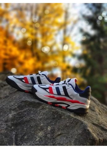 Цветные летние кроссовки adidas niteball адидас найтбол No Brand