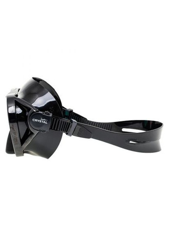 Маска Crystal Black с просветленным стеклом Marlin (328597229)