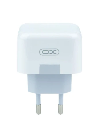 Сетевое Зарядное Устройство XO L102 EU Dual type-C port 35W Type-C to Type-C Белый No Brand (391185423)
