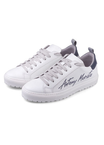 Белые кеды мужские Antony Morato