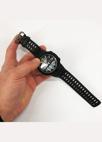 Годинник наручний чоловічий 5561/1655BKWT, спортивний, Чоловічий армійський водостійкий тактичний годинник Skmei (364665196)