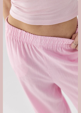 Літні штани на гумці вільного крою Lurex (332200022)