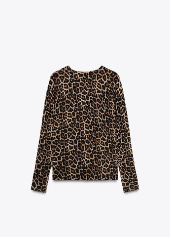 Комбінований демісезонний светр Zara