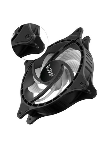 Вентилятор FX 120 ARGB BK 3in1 PCCooler (347587158)