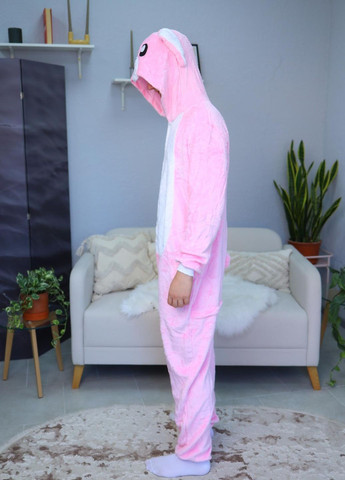 Дитяче кігурумі зайчик з капюшоном та довгими вушками піжама кролик My Kigu (364964280)