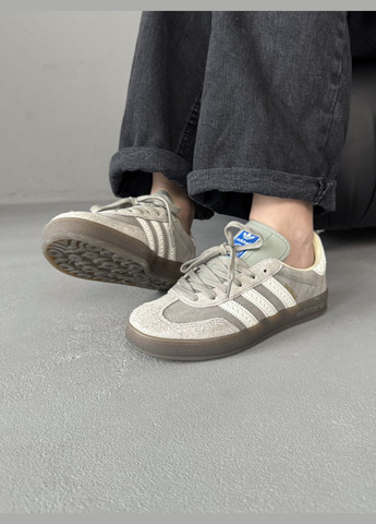 Кросівки жіночі Adidas Gazelle grey | Адідас Газель сірі No Brand сірі демісезони (316091119)