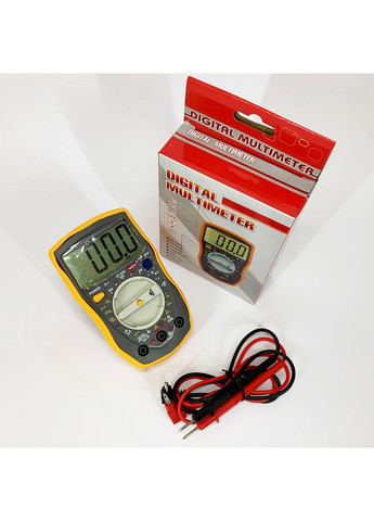 Мультиметр цифровий HAOYUE UT33D (генератор імпульсів, звукове продзвонювання, тест діодів, HOLD) ACV (365986195)