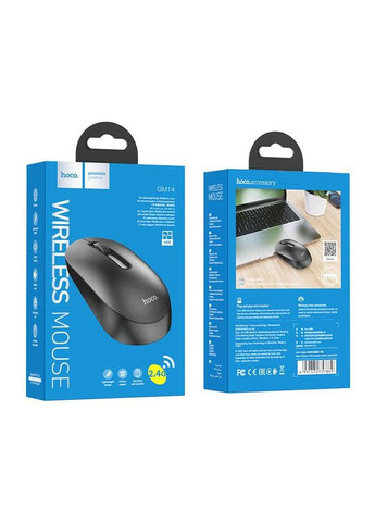 Миша Platinum business wireless mouse GM14 чорна 1200dpi Hoco (279554516)