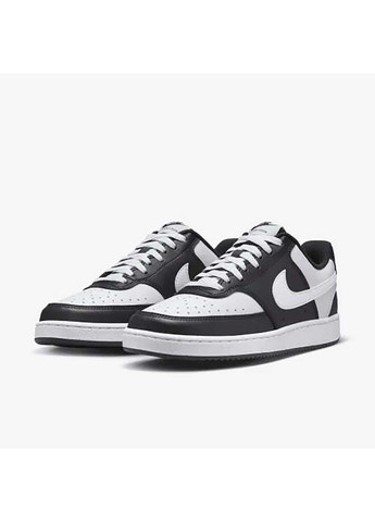 Жіночі Кросівки W COURT VISION LO NN Білий Чорний Nike комбіновані демісезони (367593451)