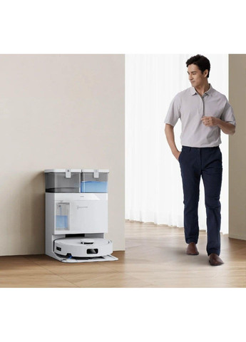 Робот-пылесос Deebot T30 CDLX71 WHITE (DLX71 WHITE) Ecovacs (361079575)