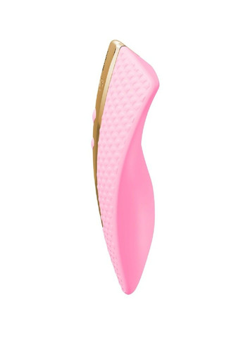 Вибратор для клитора Obi нежно розовый, 11.5 см x 7 см Shunga (289784366)