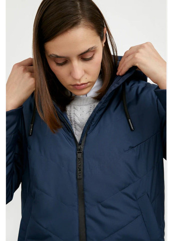 Темно-синя демісезонна куртка a20-13006-101 Finn Flare