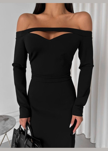 Черное платье No Brand