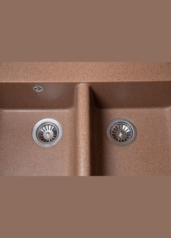 Кухонна мийка Valuri 78-2D Teracota (701) Romzha (315600443)