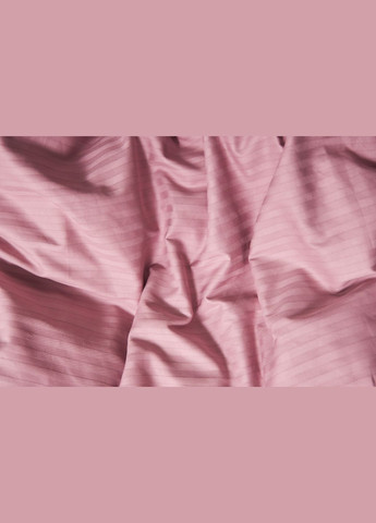 Комплект постільної білизни Satin Stripe King Size 220x240 наволочки 4х50х70 (MS-820003538) Moon&Star Stripe Candy (288043307)