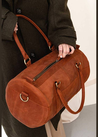 Шкіряна сумка Harper Світло-коричнева Crazy Horse (A-026904) BlankNote (327874205)