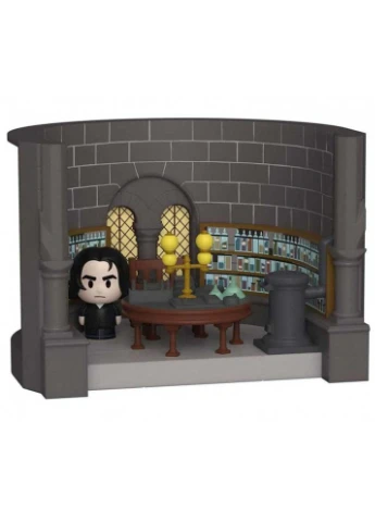 Фігурка Mini Moments Гаррі Поттер Клас зіль Професор Снейп Potion Class Professor Snape 10см HP PCPSN Funko (373962616)