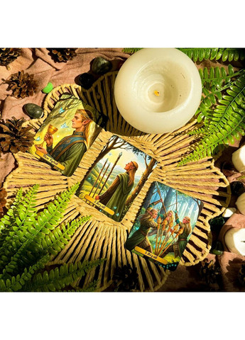 Таро Эльфов (Глянцева) No Brand (370289457)