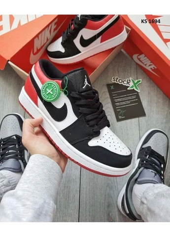 Комбіновані літні кросівки nike air jordan 1 low найк аір джордан No Brand