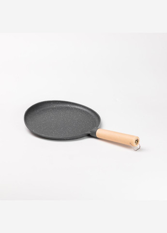 Сковорода для блинов Ø 23.5 см круглая серая Breakfast (306849647)