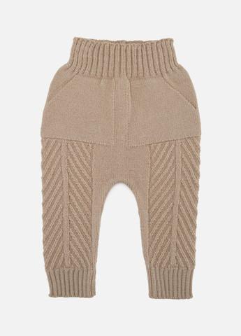 Бежевый зимний костюм с брюками для девочки цвет бежевый cb-00253238 Zeni