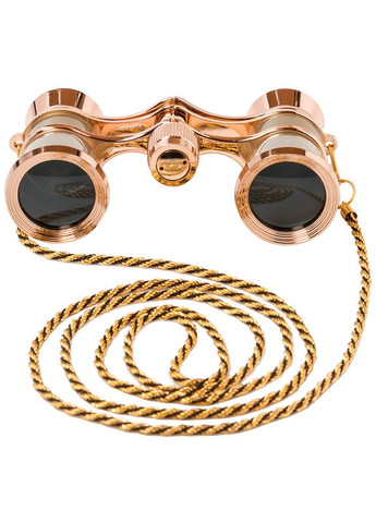 Театральний бінокль TEATRUM C 3x25 (з ланцюжком) Gold Sigeta (382385348)