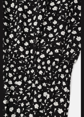 Чорна сукня приталена для дівчинки колір чорний cb-00276732 Yuki (330223022)