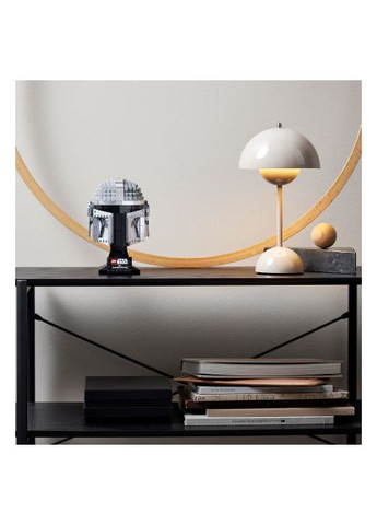 Конструктор Star Wars Шлем Мандалорца 584 детали (75328) Lego Star Wars Шолом Мандалорца 584 деталі (366479243)