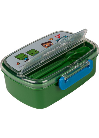 Ланч-бокс Minecraft с принадлежностями, 750 мл () Yes 708160 (328399361)