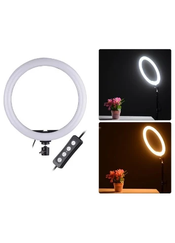 Кільцева LED лампа для зйомки з тримачем телефону BD-330 USB 33cm (BD-330) XPRO (392925224)