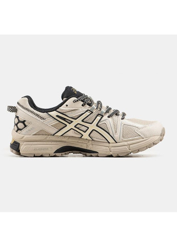 Бежевые демисезонные кроссовки мужские asics gel-kahana beige асикс гель кахано No Brand