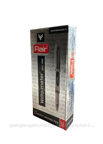 Ручка кулькова " Writo meter" 10 км Flair (340673629)