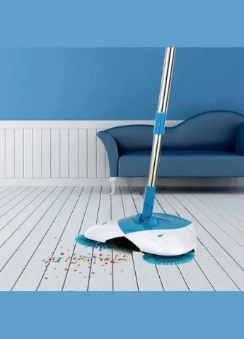Механическая метла для пола, Метла для уборки spin broom, Длинная беспроводная щетка HG-59 Brand (401865647)