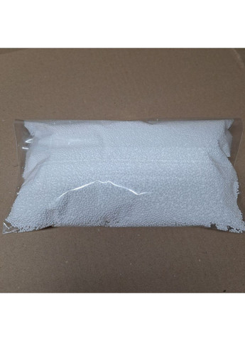 Кульки пінополістиролу для декору, новорічних та інших виробів Дрібна фракція 1-3 мм 1 літр ( РST-1-3 ) штучний сніг, хендмейд No Brand (372018831)