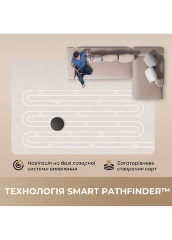 Робот-пылесос D20 Black Dreame (361202696)